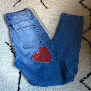 Revice denim jeans